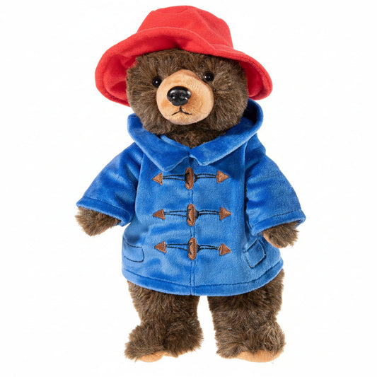 Heunec Paddington Teddybär Maskottchen stehend 25 cm Plüschfigur Bear Bär