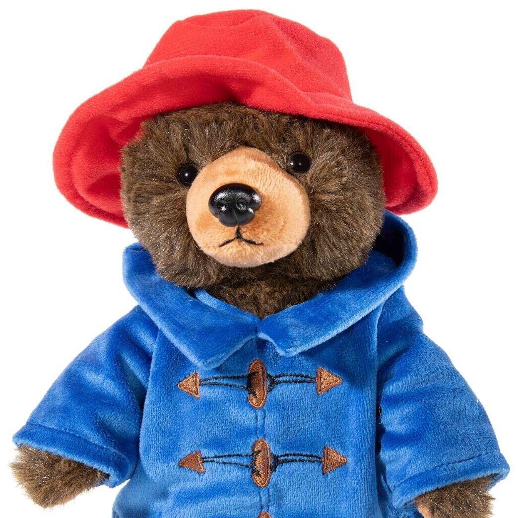 Heunec Paddington Teddybär Maskottchen stehend 25 cm Plüschfigur Bear Bär