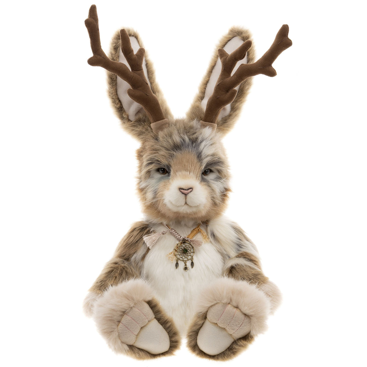 Charlie Bears CS262621 Signature Jackalope 42 cm