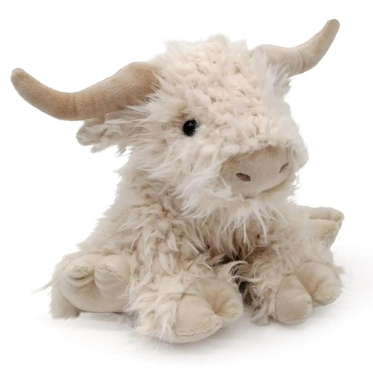 Mea-Living Plüschtier Farmtier Hochlandrind 25,5 cm