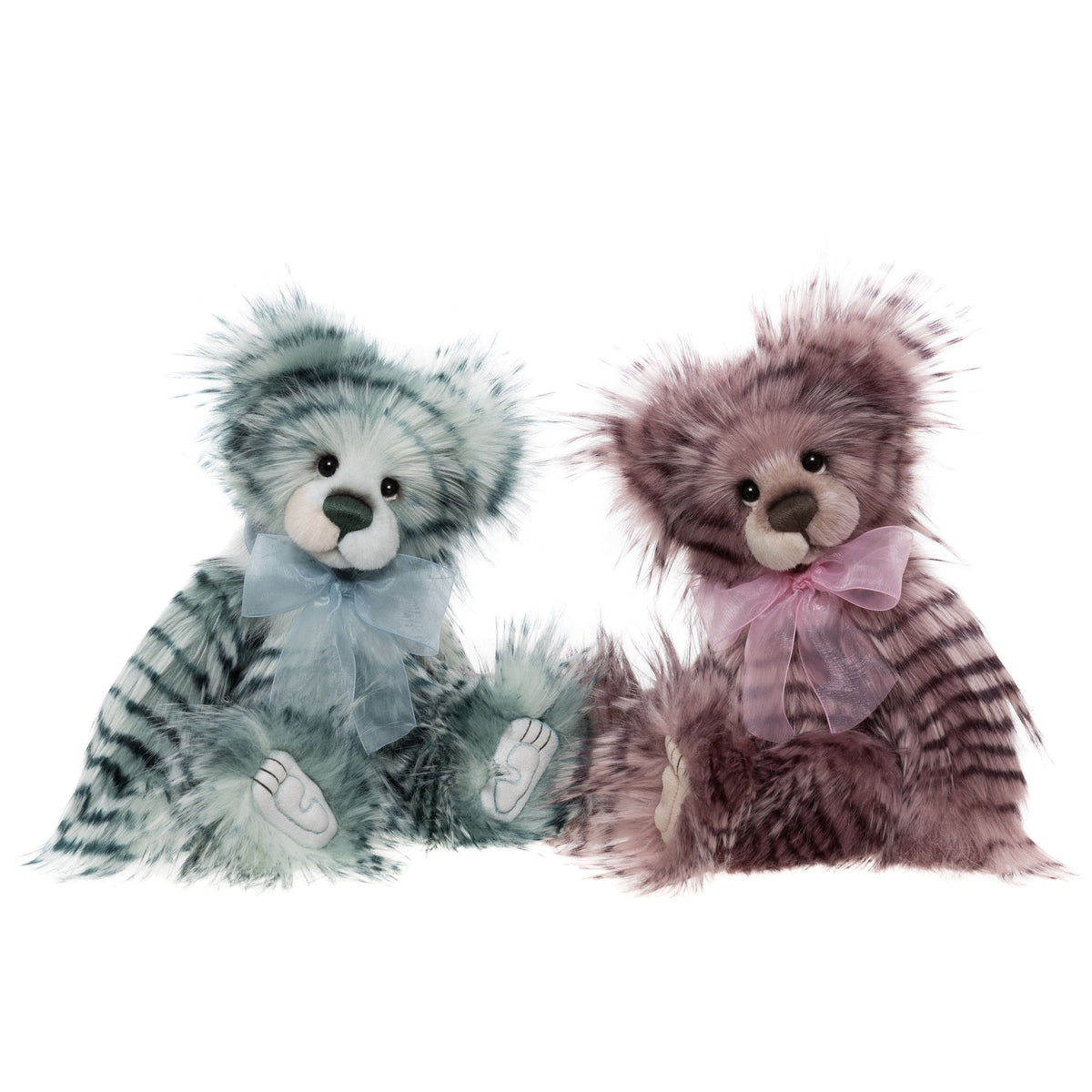 Charlie Bears CB262504B Teddybär Mint Humbug 33 cm