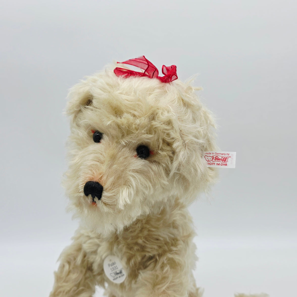 Steiff 676741 Pudel 1931 40 cm Jahr 2006 limitiert 50 Stück