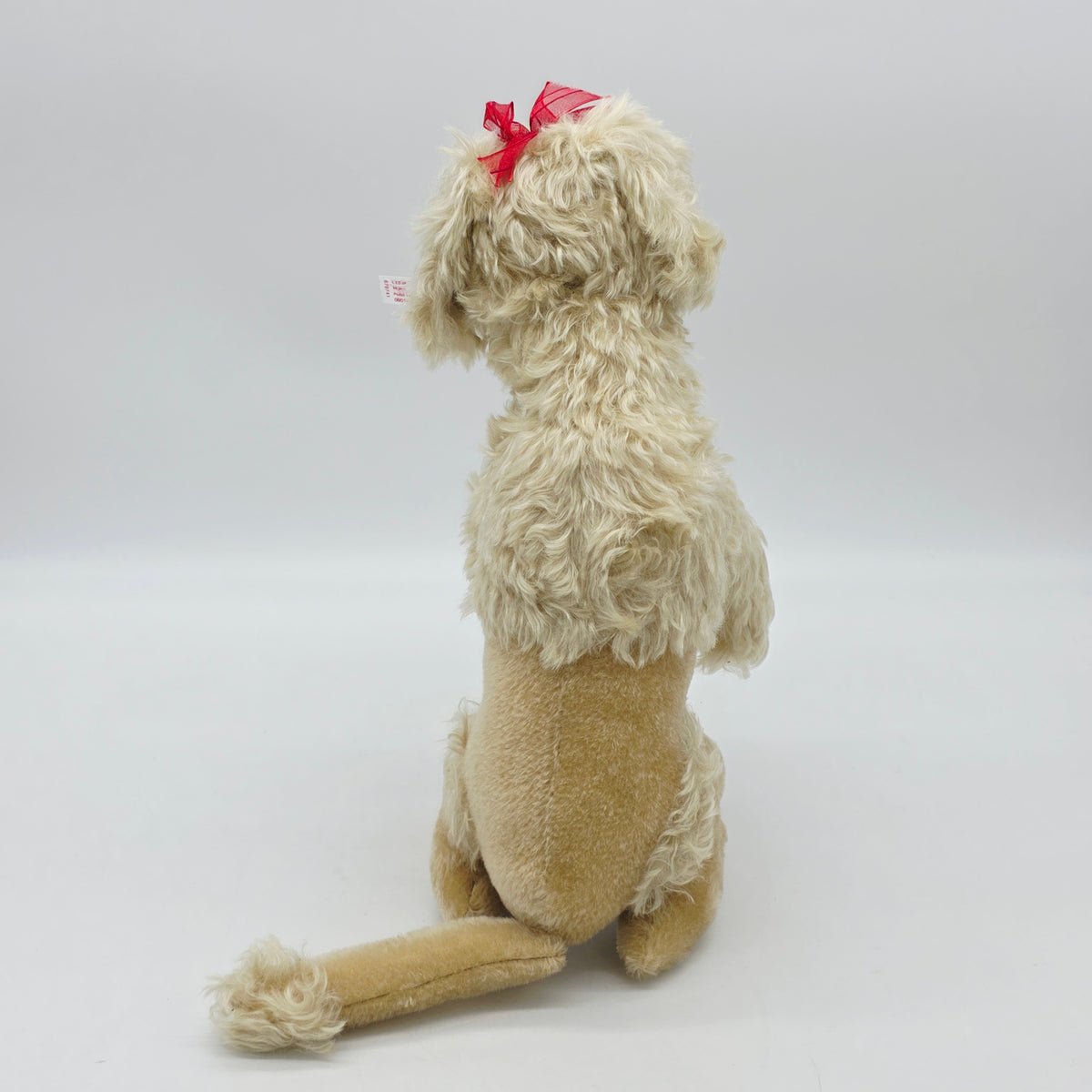 Steiff 676741 Pudel 1931 40 cm Jahr 2006 limitiert 50 Stück