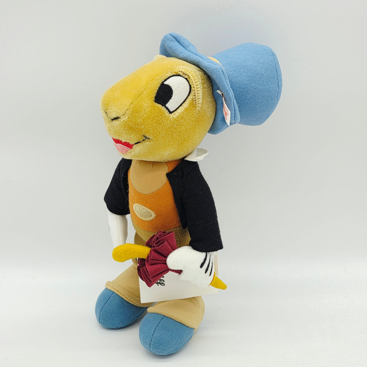 Nr. 1! Steiff 680366 Walt Diney`s Jiminy Cricket 30 cm limitiert Jahr 2008