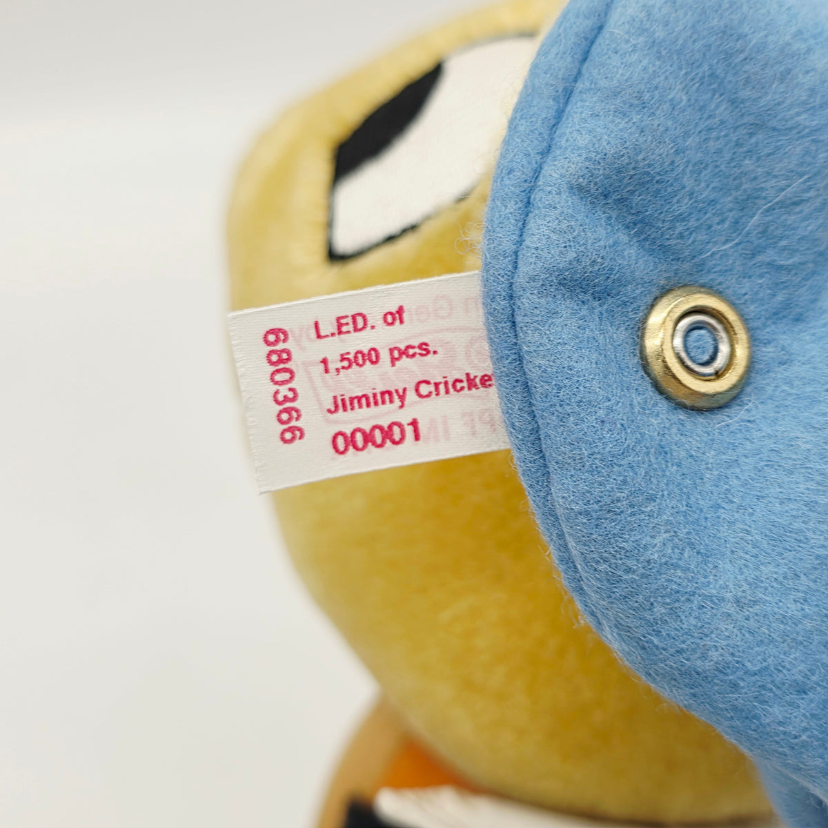 Nr. 1! Steiff 680366 Walt Diney`s Jiminy Cricket 30 cm limitiert Jahr 2008