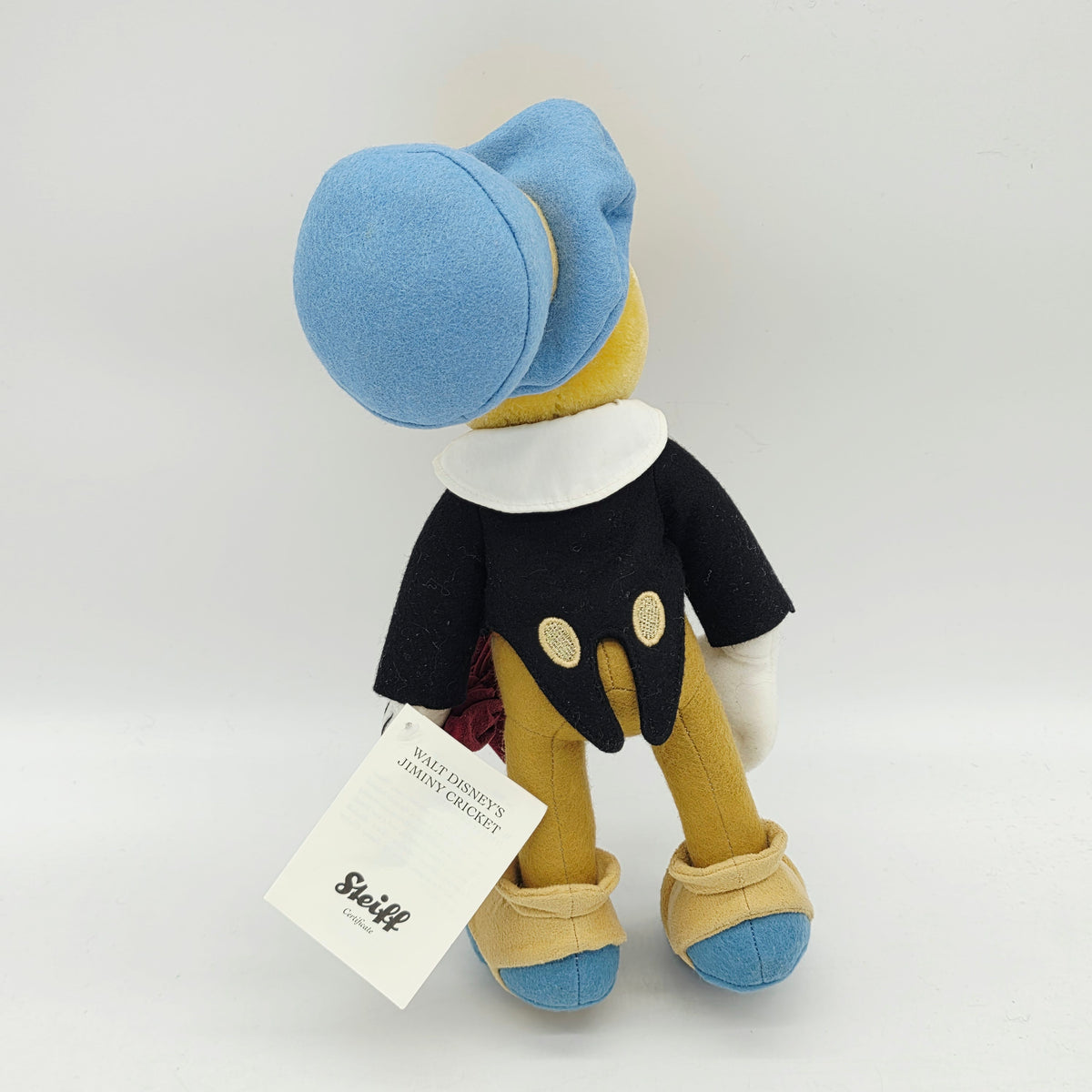 Nr. 1! Steiff 680366 Walt Diney`s Jiminy Cricket 30 cm limitiert Jahr 2008