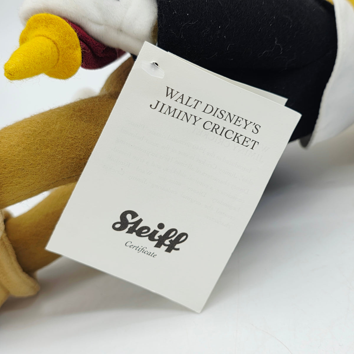 Nr. 1! Steiff 680366 Walt Diney`s Jiminy Cricket 30 cm limitiert Jahr 2008