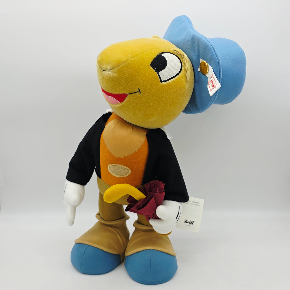 Nr. 1! Steiff 680373 Walt Diney`s Jiminy Cricket 60 cm limitiert 20 Exemplare