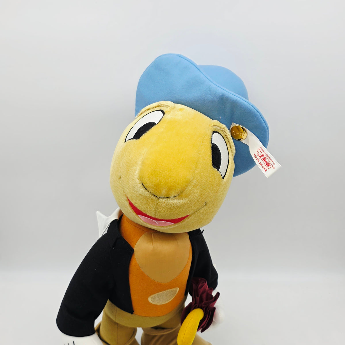 Nr. 1! Steiff 680373 Walt Diney`s Jiminy Cricket 60 cm limitiert 20 Exemplare