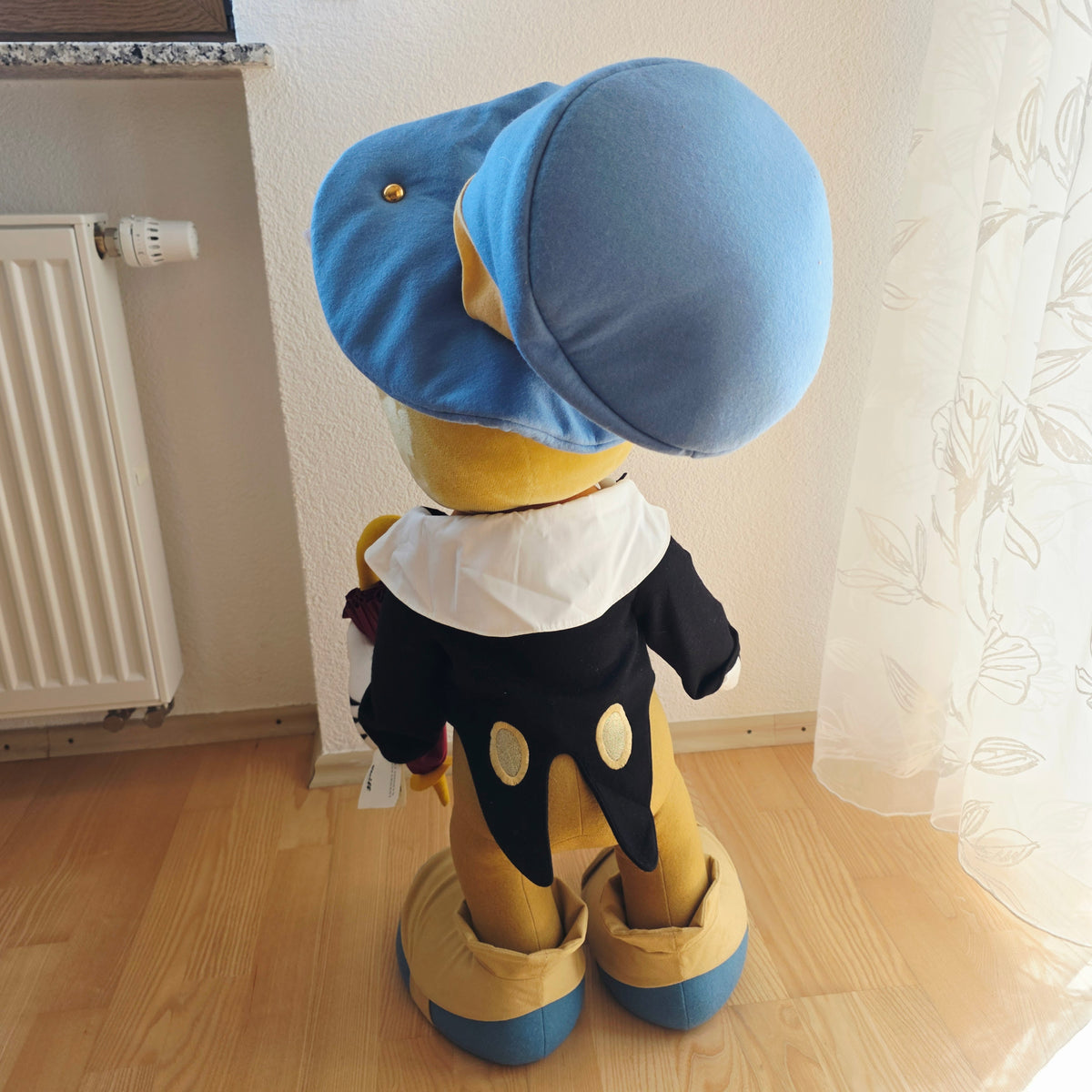 Nr. 1 Steiff 680380 Walt Diney`s Jiminy Cricket 80 cm limitiert 5 Exemplare Jahr 2008