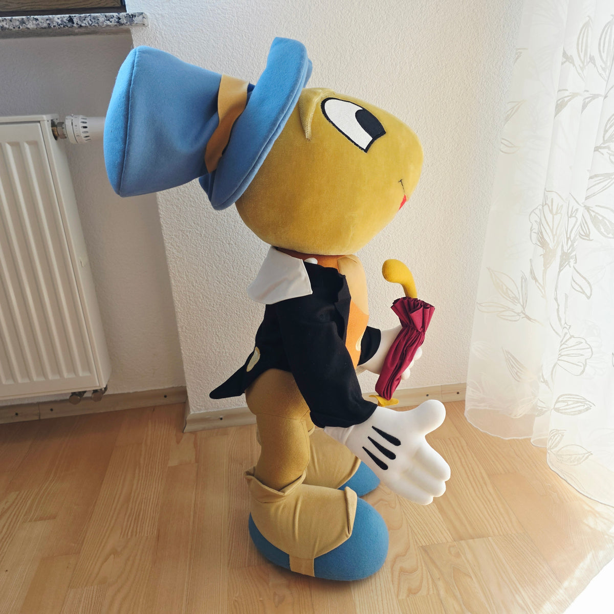 Nr. 1 Steiff 680380 Walt Diney`s Jiminy Cricket 80 cm limitiert 5 Exemplare Jahr 2008