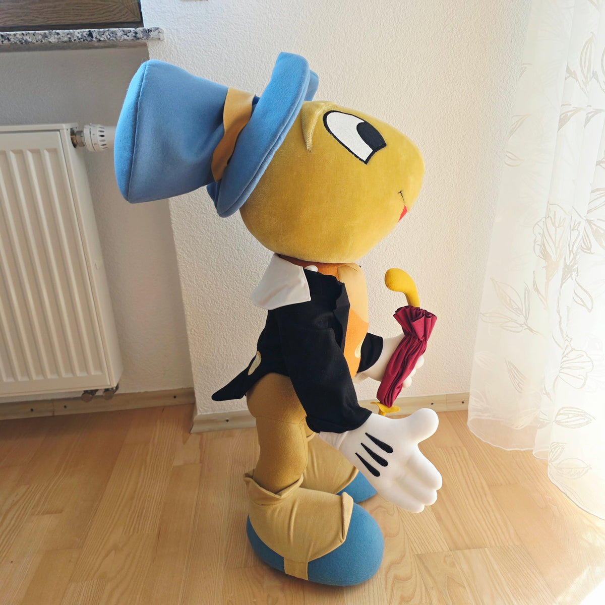 Nr. 1 Steiff 680380 Walt Diney`s Jiminy Cricket 80 cm limitiert 5 Exemplare Jahr 2008