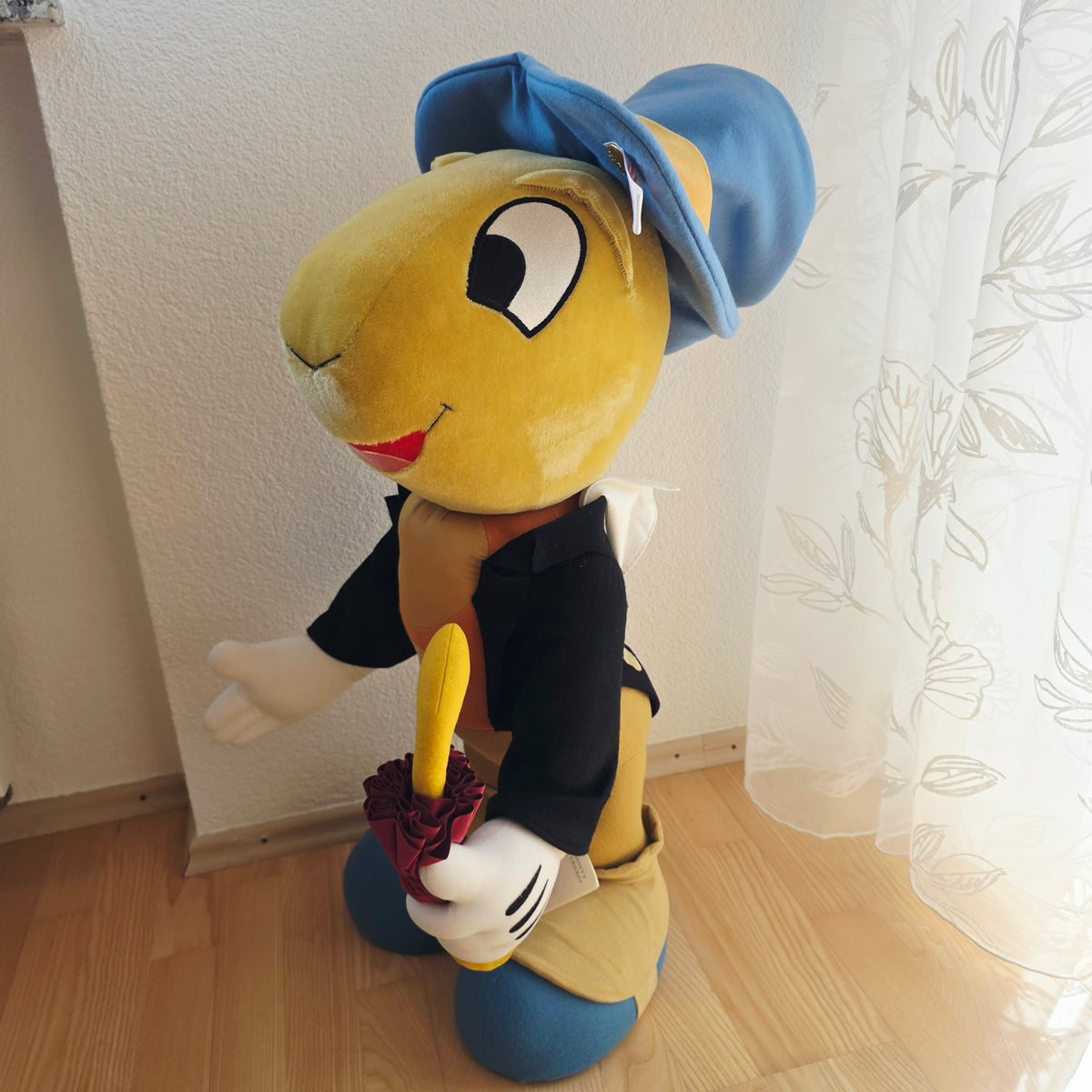 Nr. 1 Steiff 680380 Walt Diney`s Jiminy Cricket 80 cm limitiert 5 Exemplare Jahr 2008