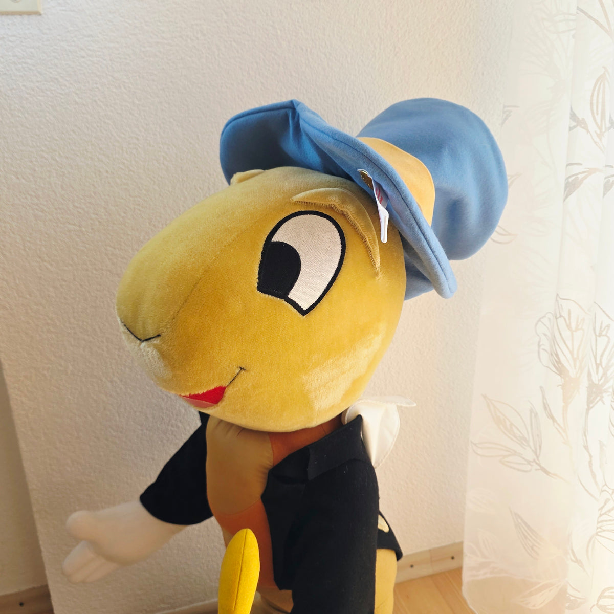 Nr. 1 Steiff 680380 Walt Diney`s Jiminy Cricket 80 cm limitiert 5 Exemplare Jahr 2008