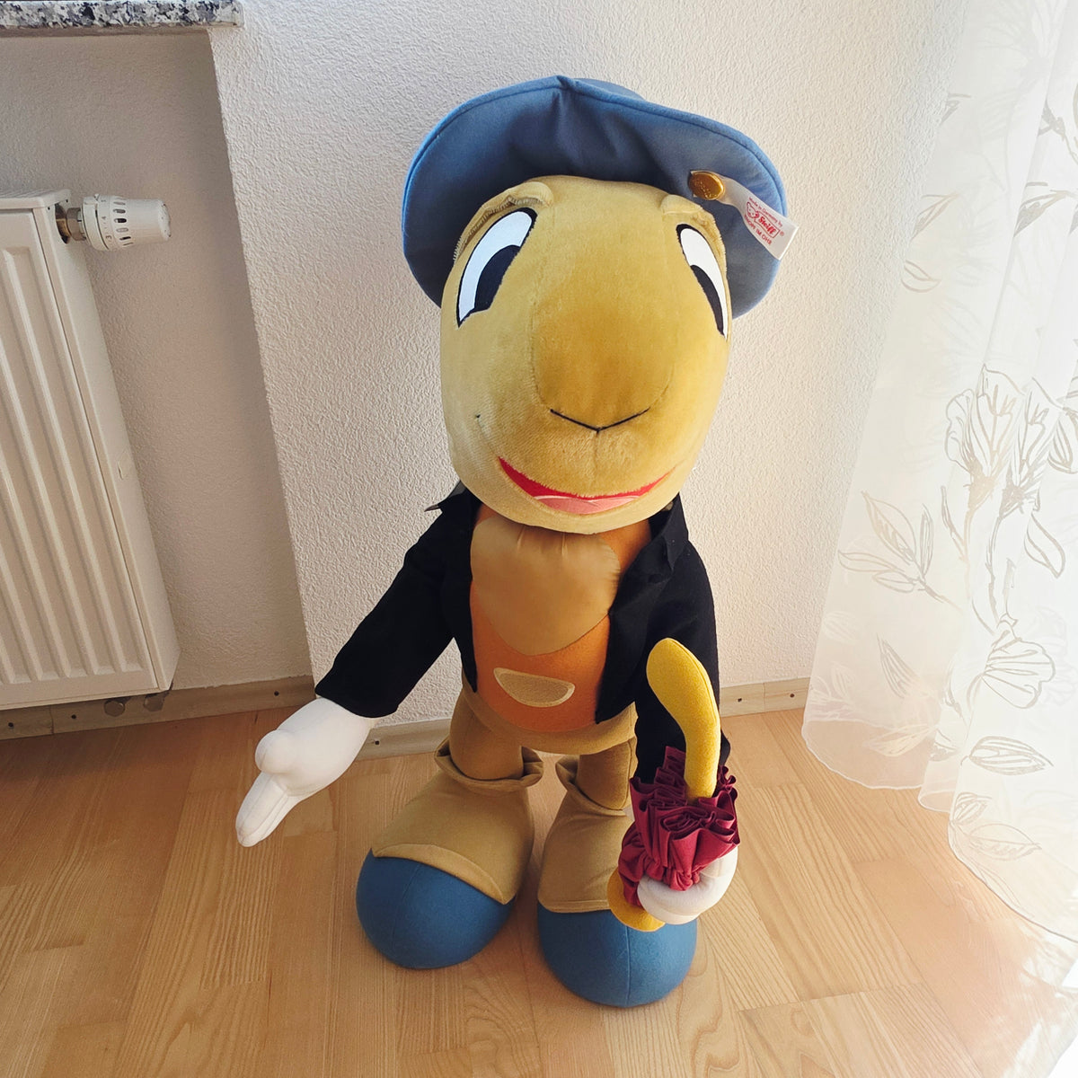 Nr. 1 Steiff 680380 Walt Diney`s Jiminy Cricket 80 cm limitiert 5 Exemplare Jahr 2008
