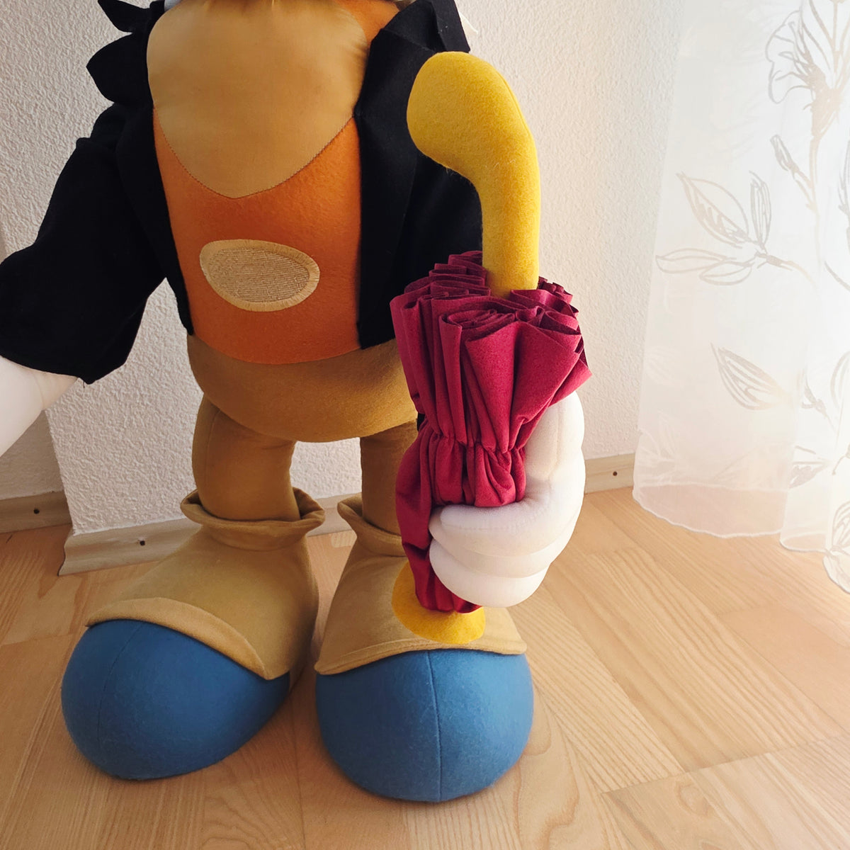 Nr. 1 Steiff 680380 Walt Diney`s Jiminy Cricket 80 cm limitiert 5 Exemplare Jahr 2008