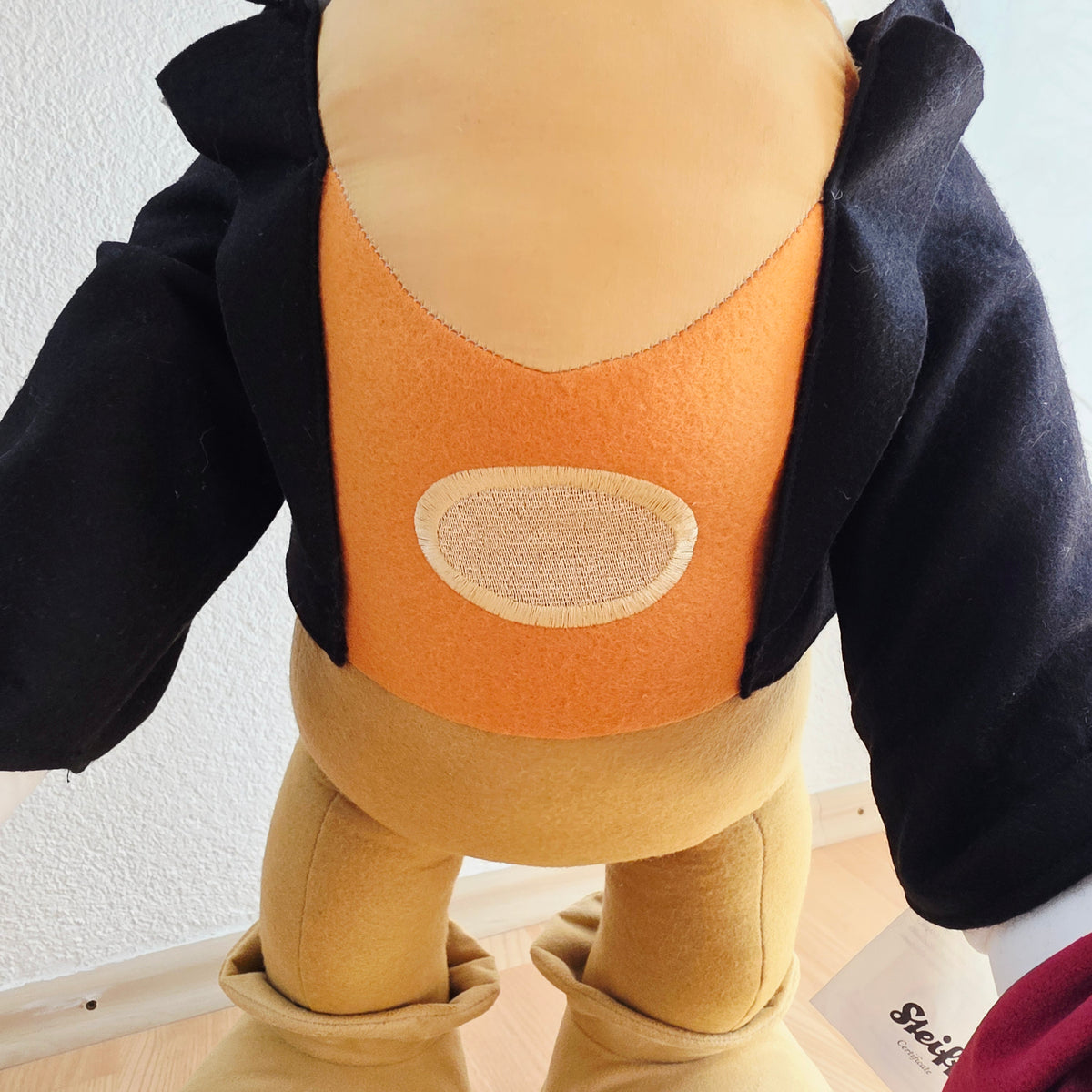 Nr. 1 Steiff 680380 Walt Diney`s Jiminy Cricket 80 cm limitiert 5 Exemplare Jahr 2008