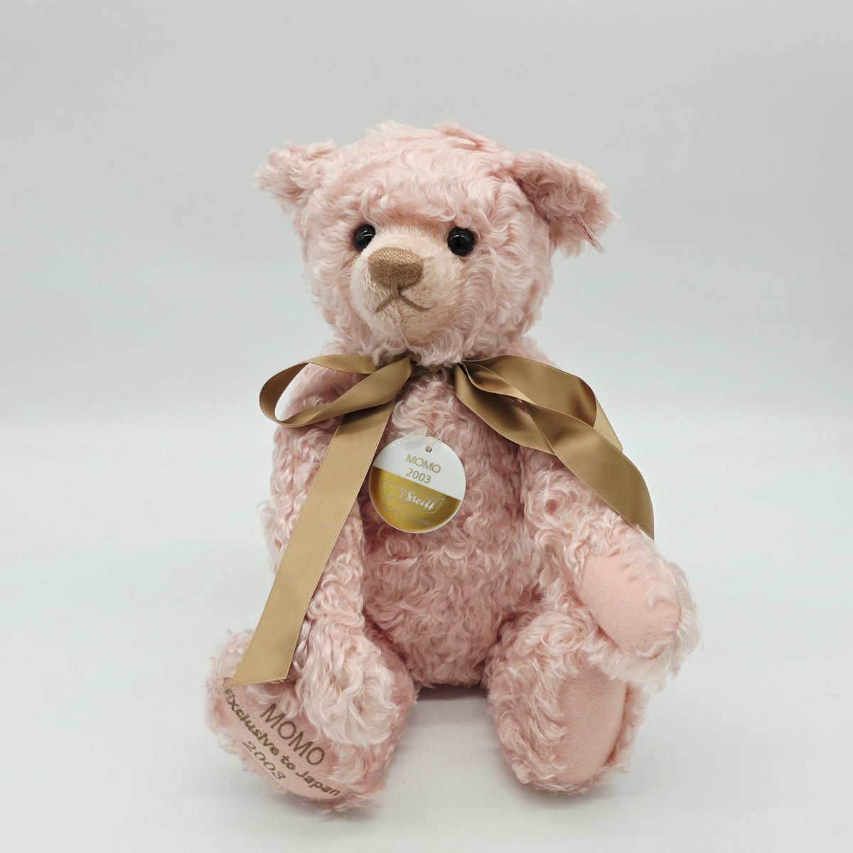 Nr. 20! Steiff 675829 Momo Teddybär Japan Ecclusive 45 cm limitiert