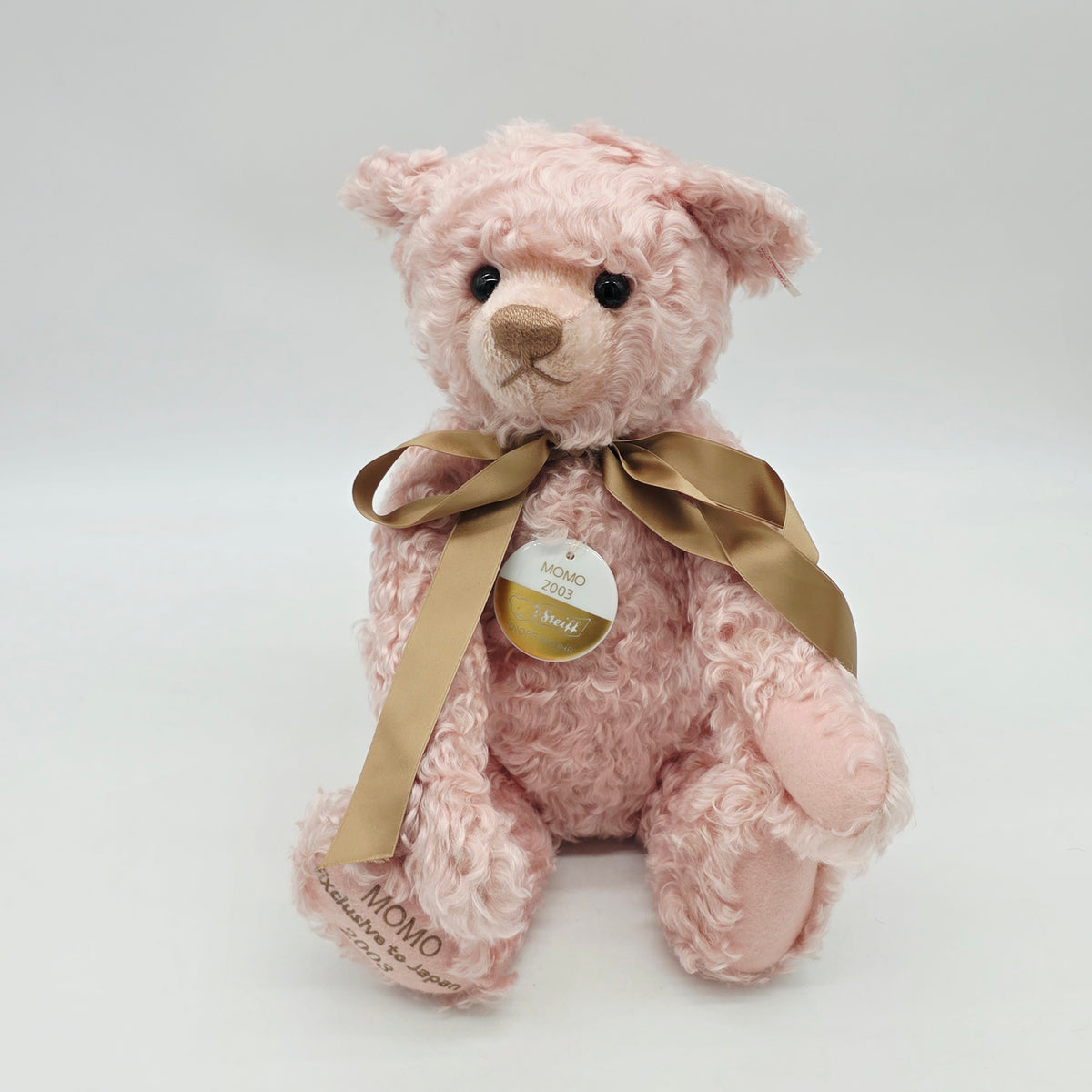 Nr. 20! Steiff 675829 Momo Teddybär Japan Ecclusive 45 cm limitiert