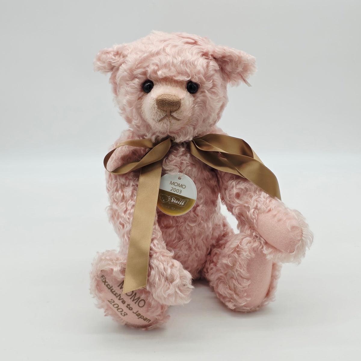 Nr. 20! Steiff 675829 Momo Teddybär Japan Ecclusive 45 cm limitiert