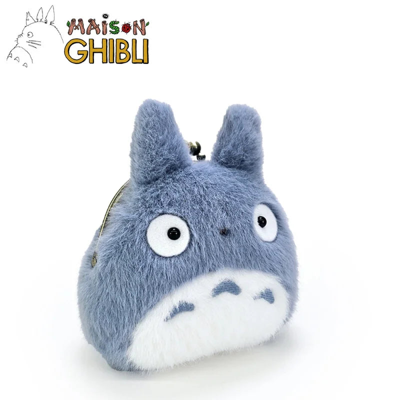 Studio Ghibli Totoro Geldbörse Plüschfigur 12 cm Mein Nachbar Totoro