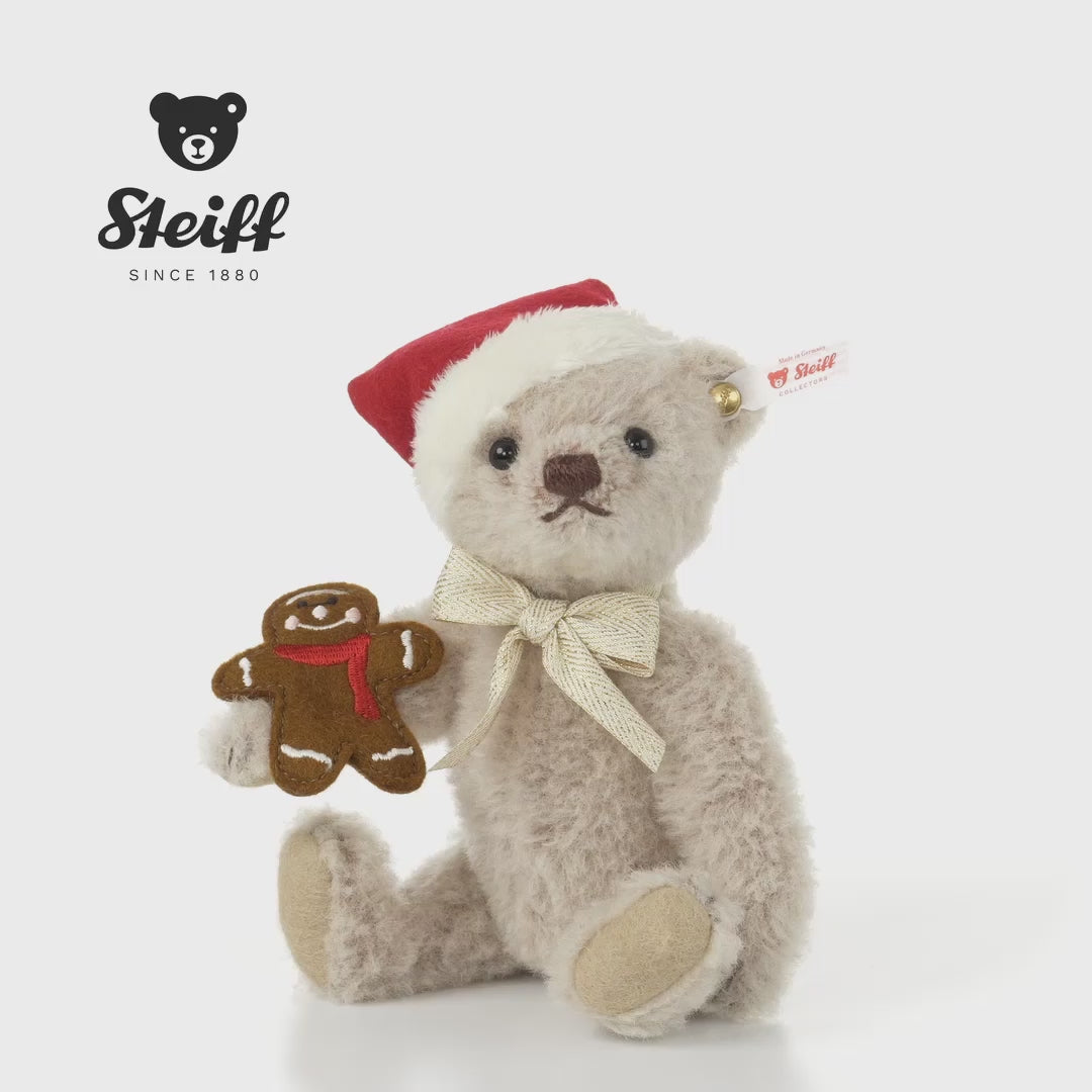 Steiff 005961 Weihnachtsmann Teddybär