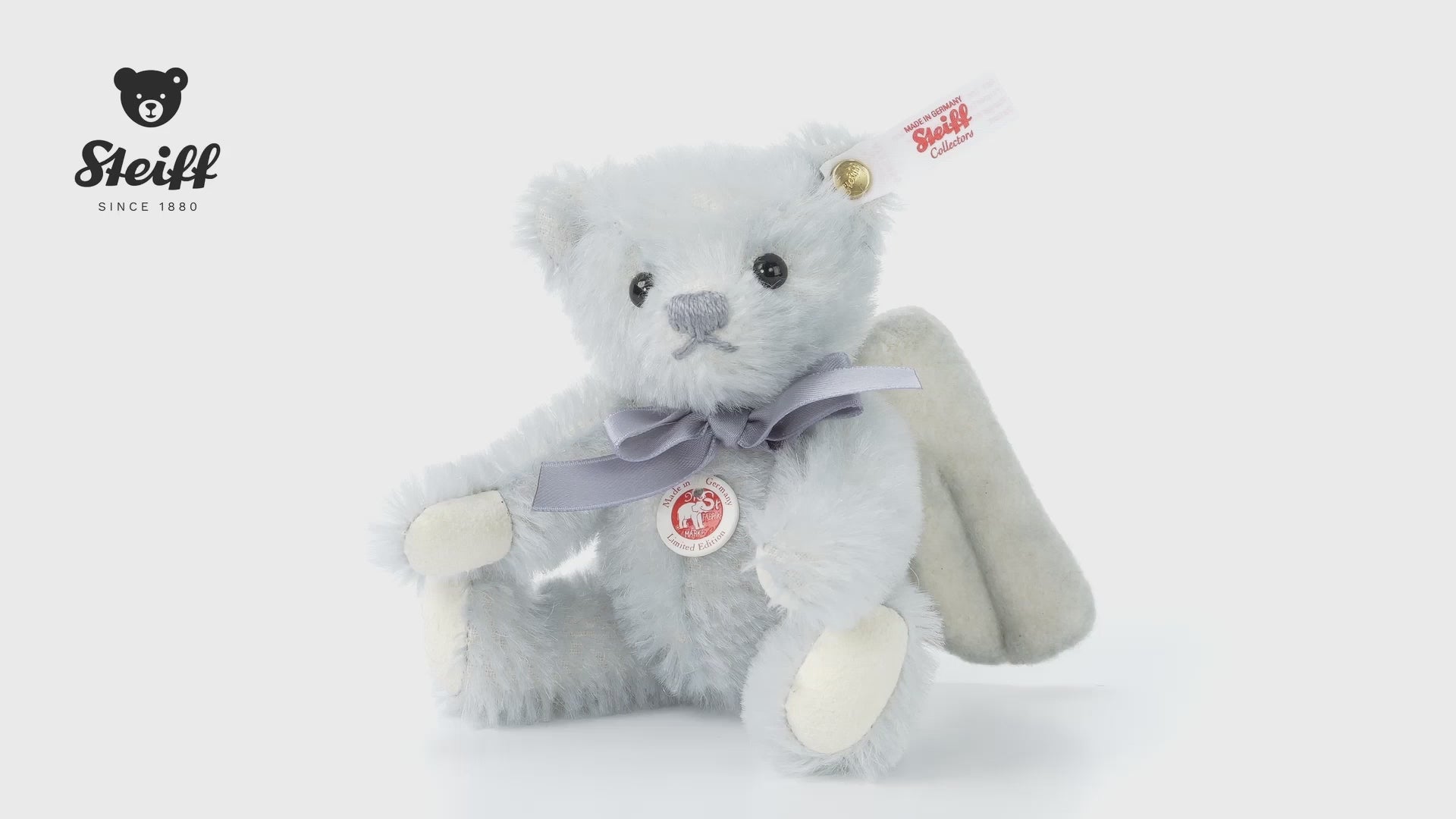 Steiff 672941 Schutzengel Teddybär 13 cm