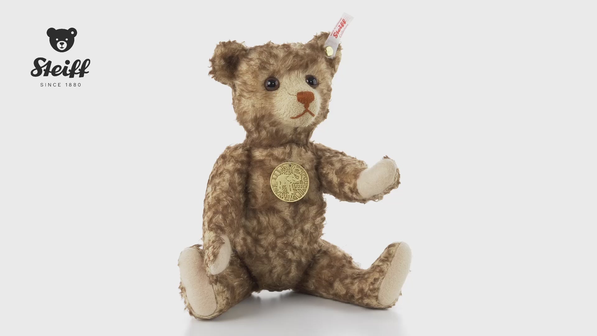 Steiff 007583 Teddybär 1926 30 cm Leinenplüsch