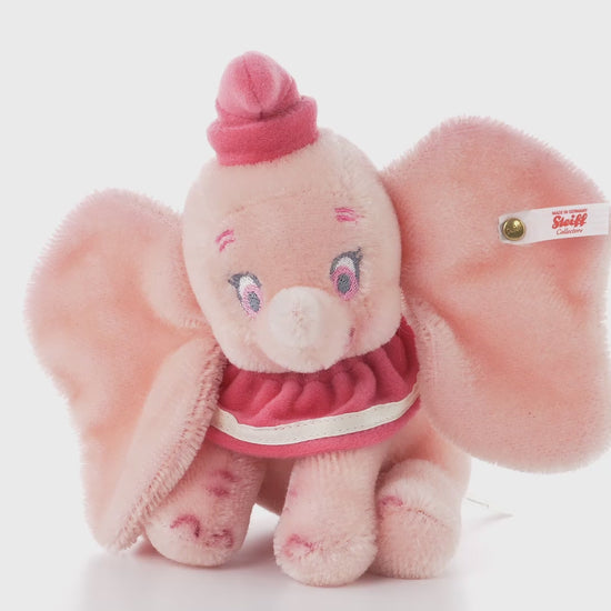 Steiff 356100 Disney Dumbo pink 13 cm Mohair