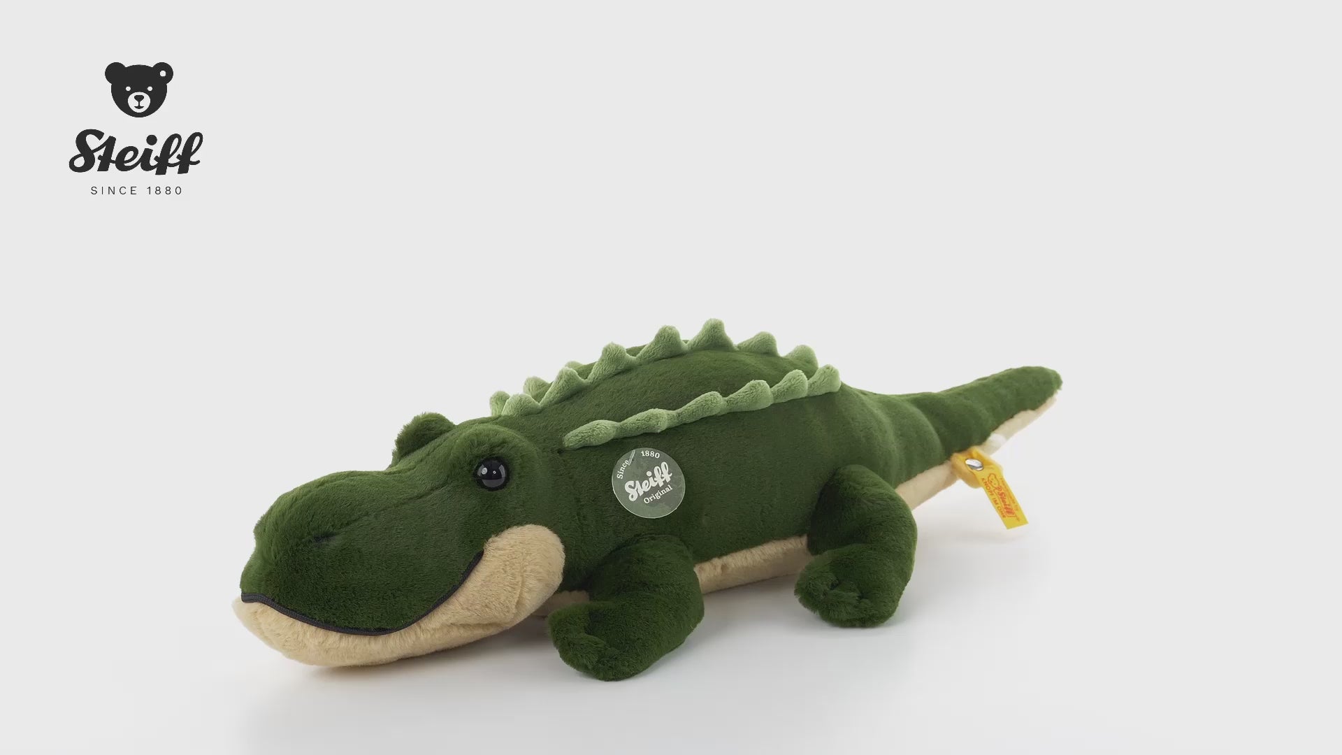 Steiff 085536 Rocko Krokodil 40 cm