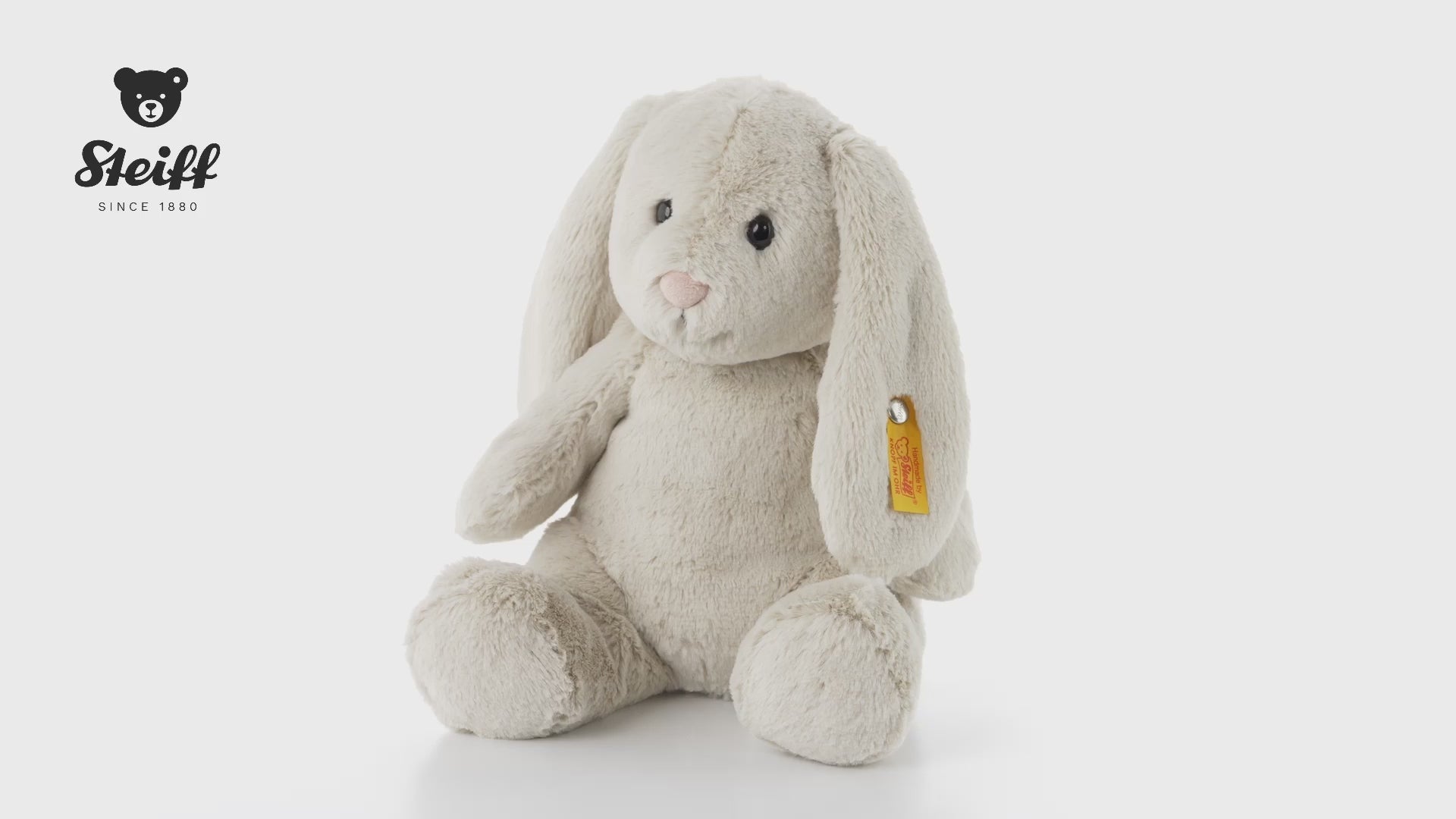 Steiff 081026 Hoppie Hase 28 cm mit Licht