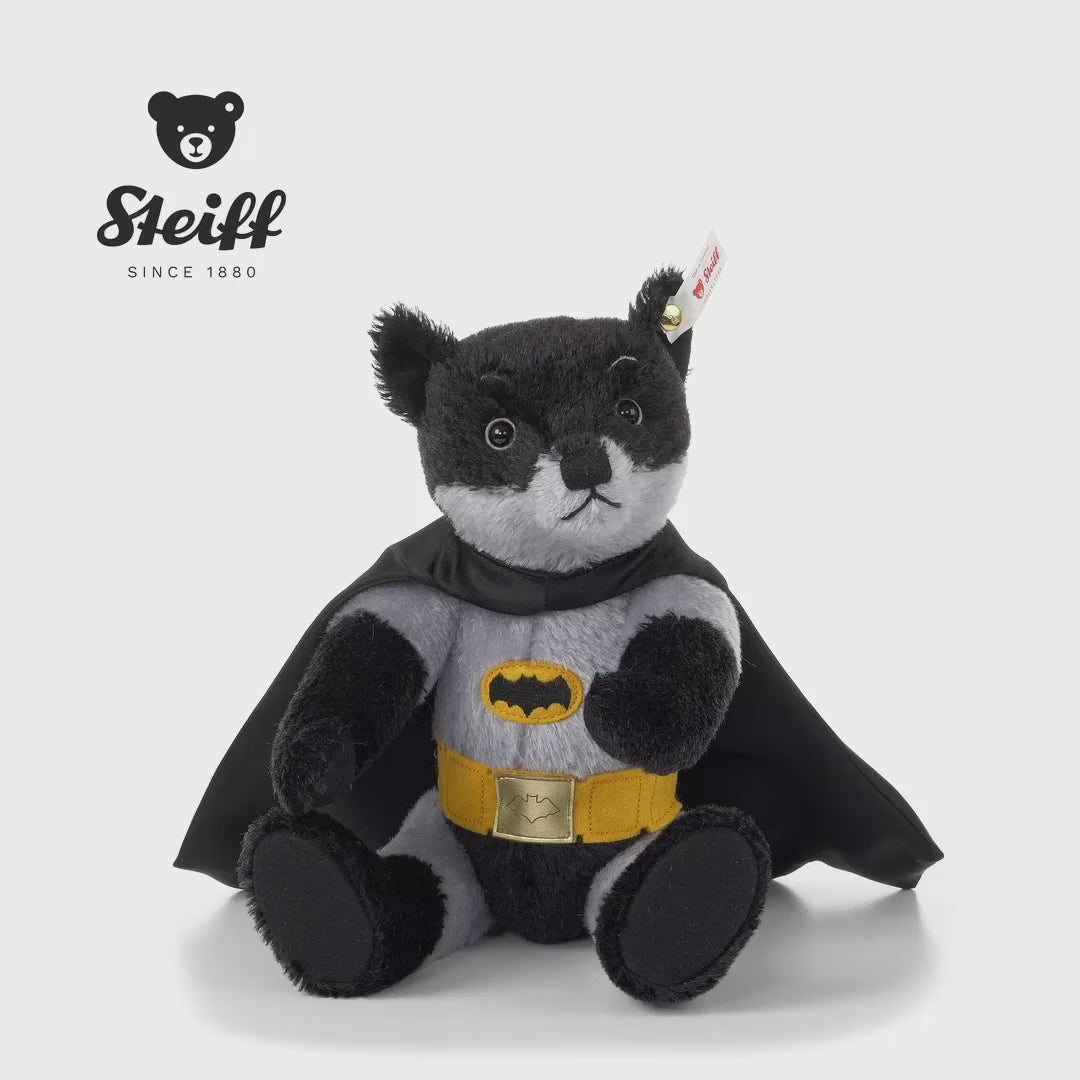 Steiff 356162 Batman Teddybär 85. Jubiläum