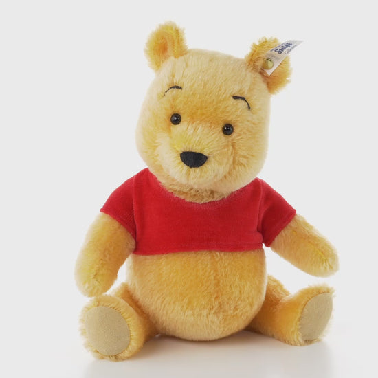 Steiff 356117 Teddybär Winnie the Pooh 26 cm Mohair