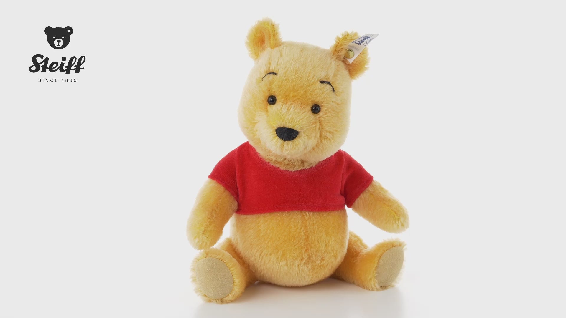 Steiff 356117 Teddybär Winnie the Pooh 26 cm Mohair