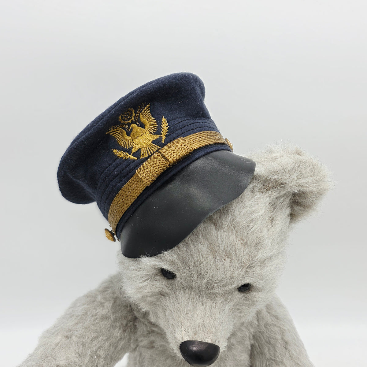 R. John Wright Bear Captain Teddybär 55 cm limitiert