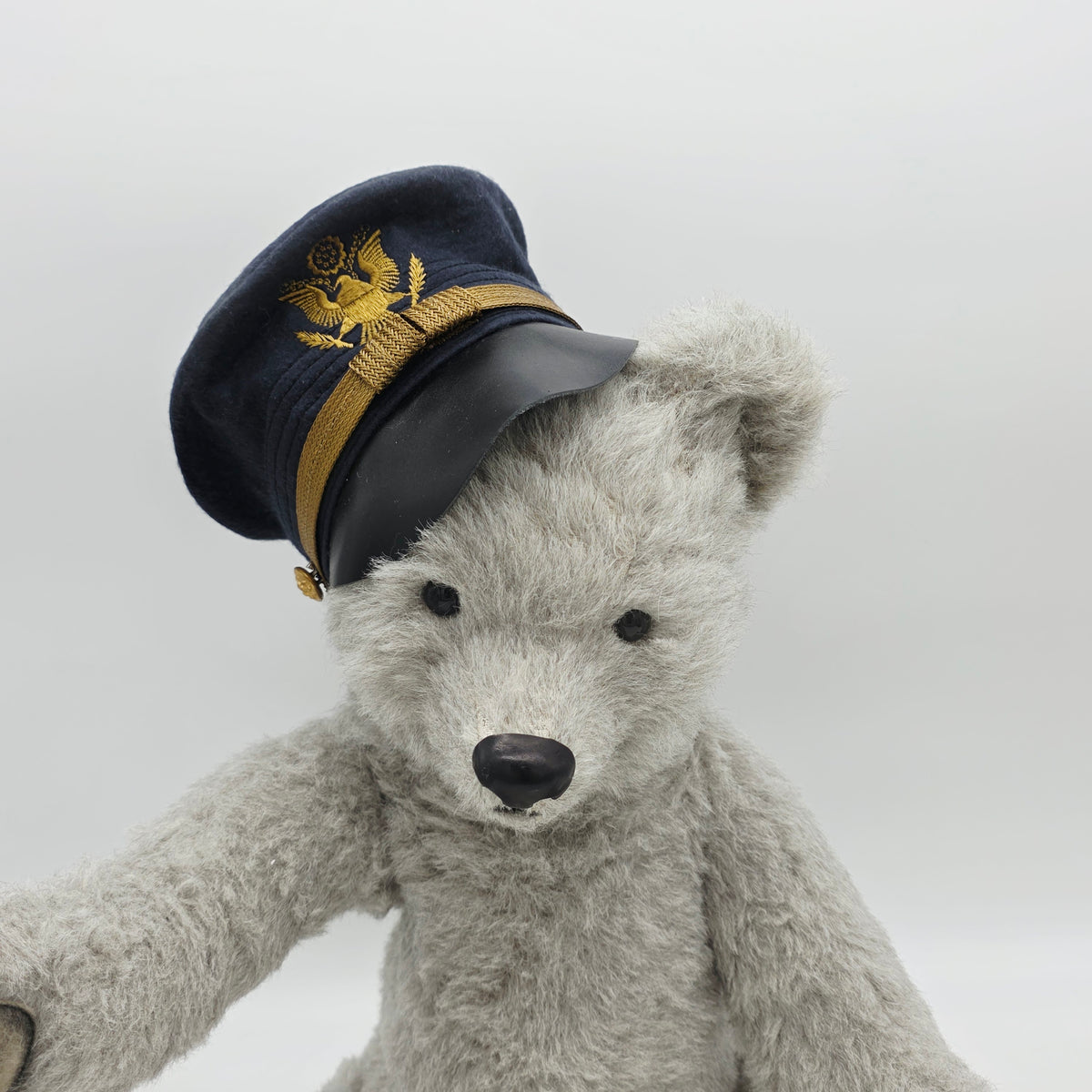 R. John Wright Bear Captain Teddybär 55 cm limitiert