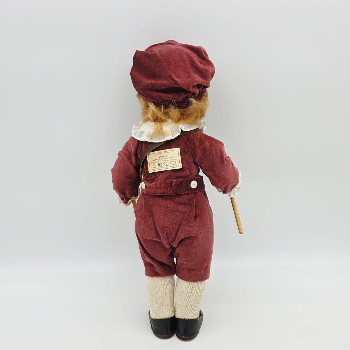 R. John Wright Edward Trommler 43 cm Jahr 1985
