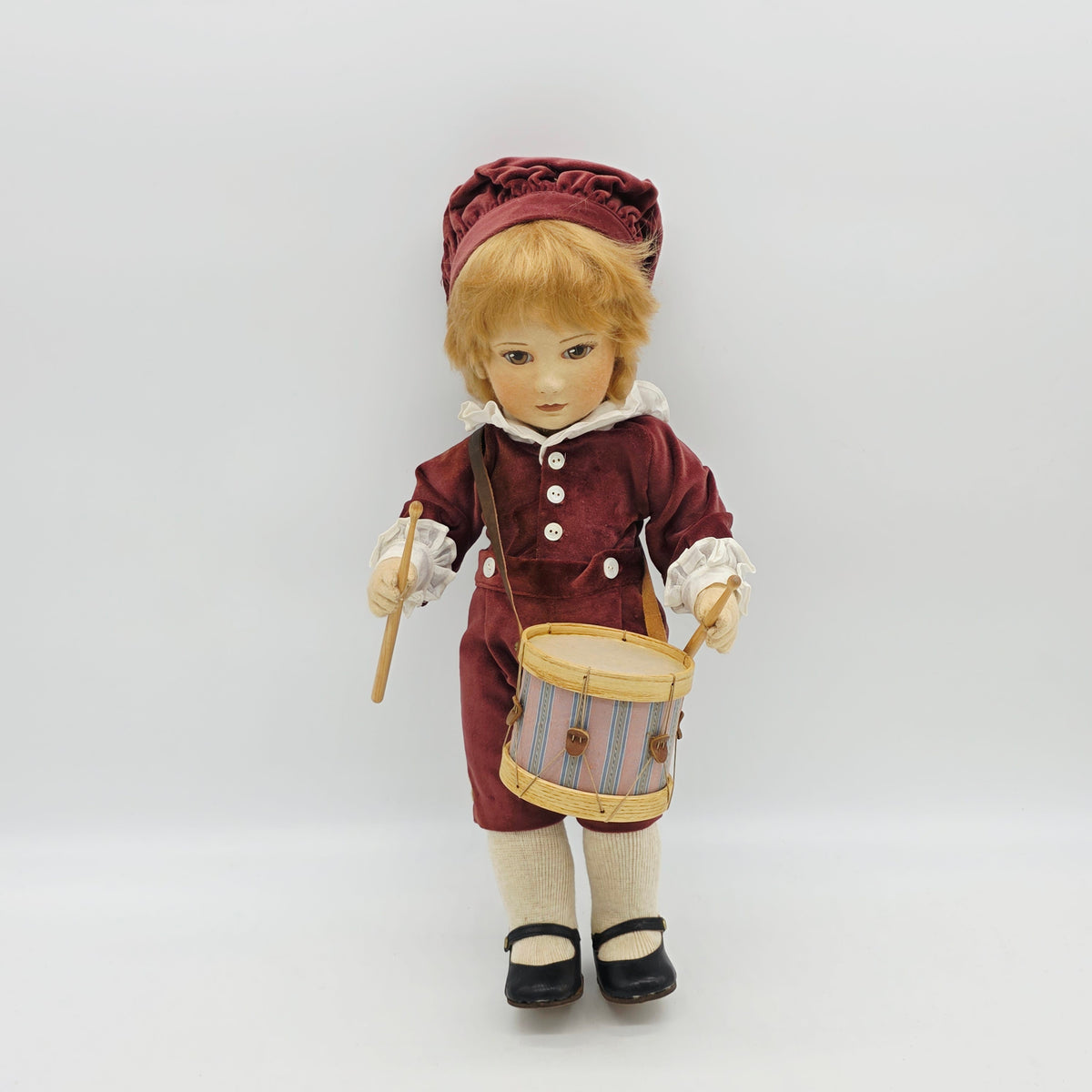R. John Wright Edward Trommler 43 cm Jahr 1985