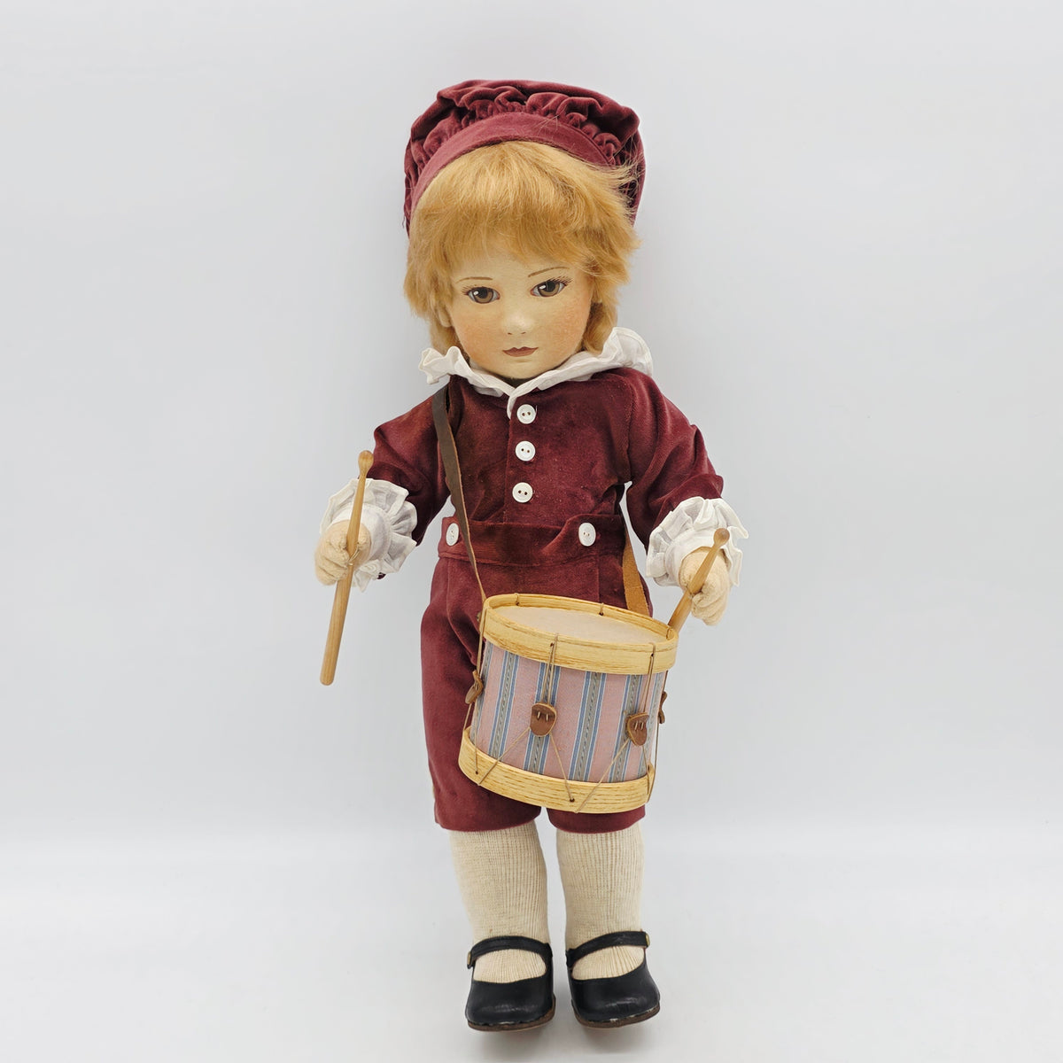 R. John Wright Edward Trommler 43 cm Jahr 1985