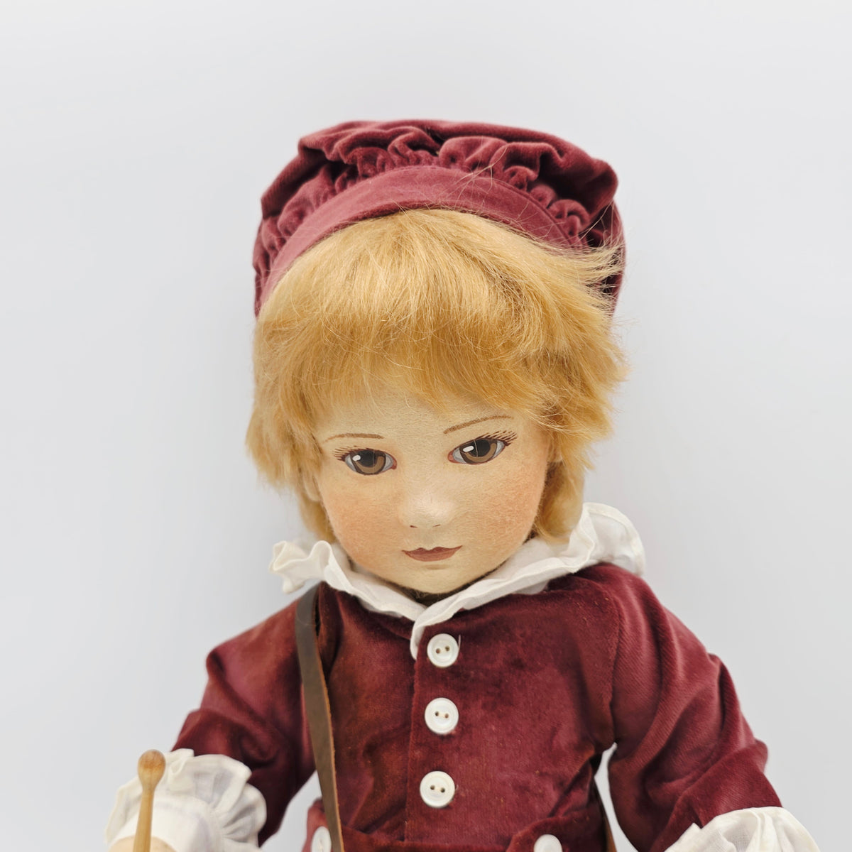 R. John Wright Edward Trommler 43 cm Jahr 1985