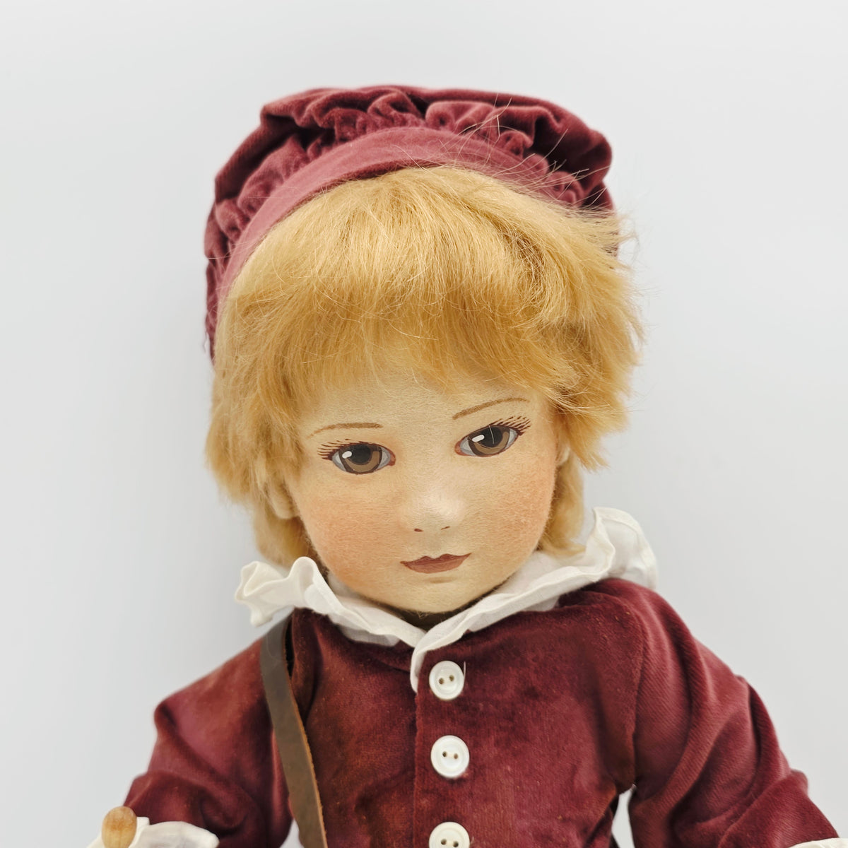 R. John Wright Edward Trommler 43 cm Jahr 1985