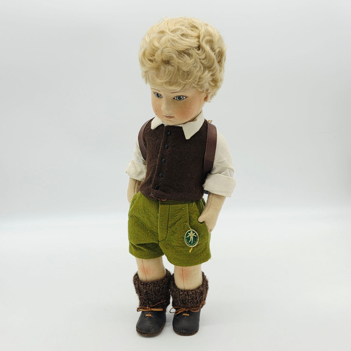 R. John Wright Peter Little Children 43 cm