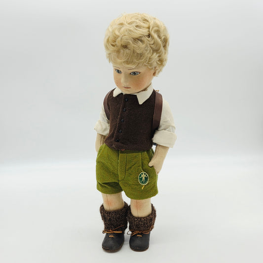 R. John Wright Peter Little Children 43 cm