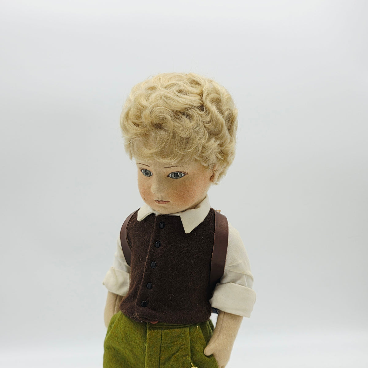 R. John Wright Peter Little Children 43 cm