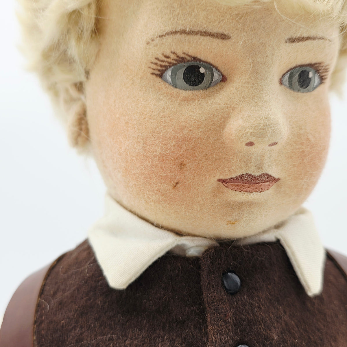 R. John Wright Peter Little Children 43 cm