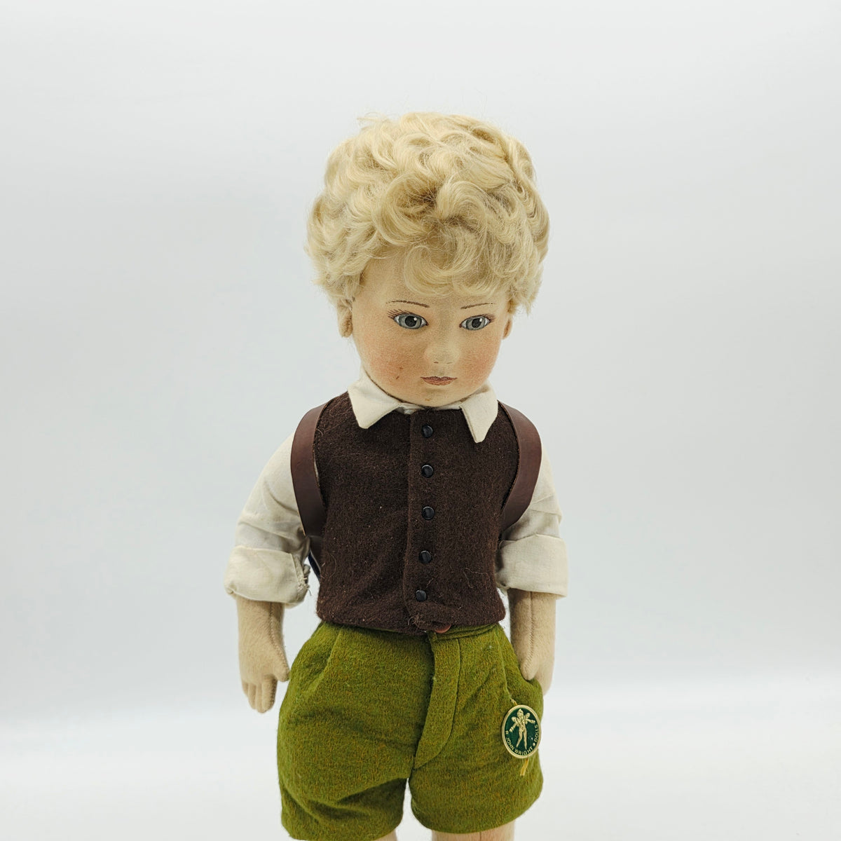 R. John Wright Peter Little Children 43 cm