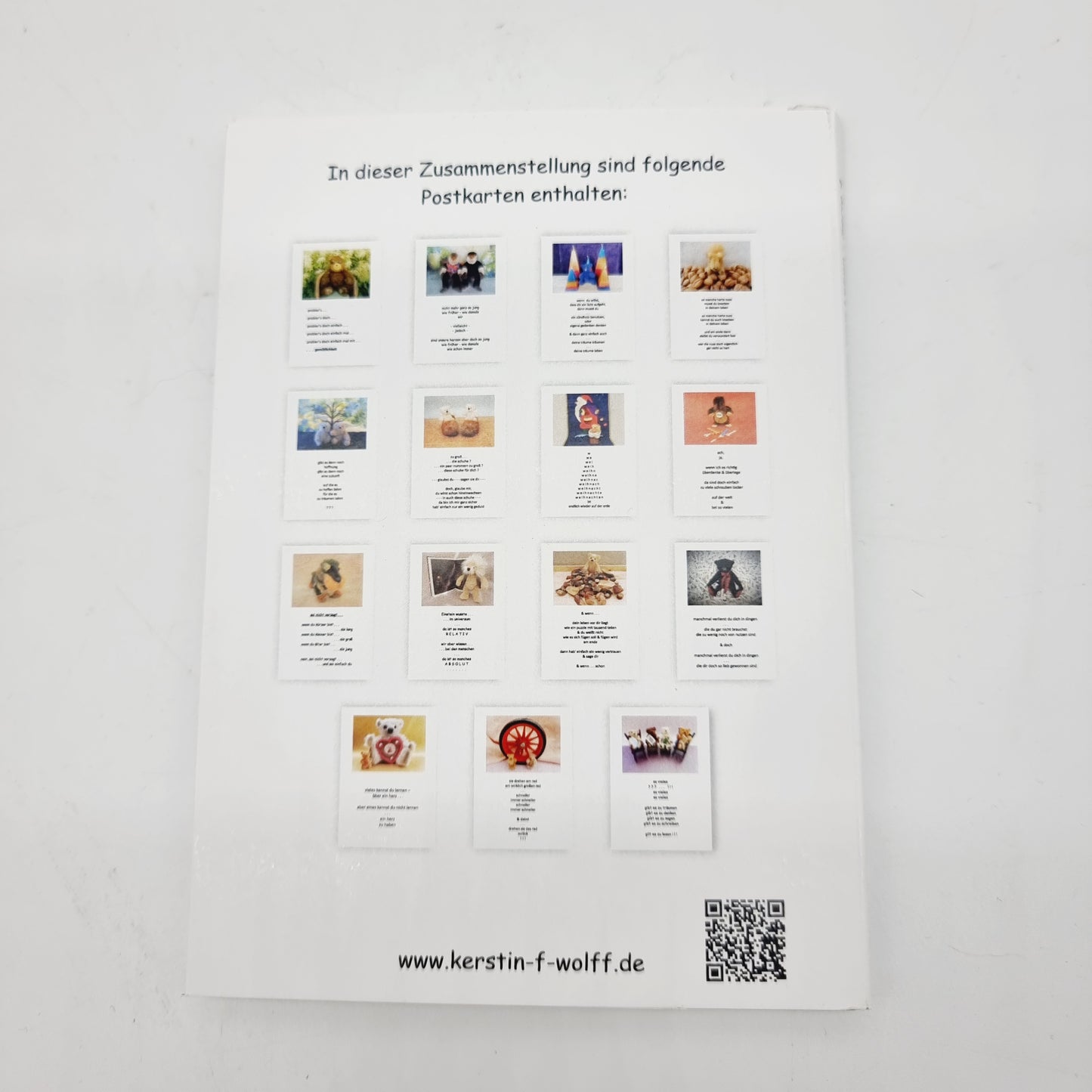 Postkarten Buch - Freunde fürs Leben - Serie 4 - Kerstin F. Wolff