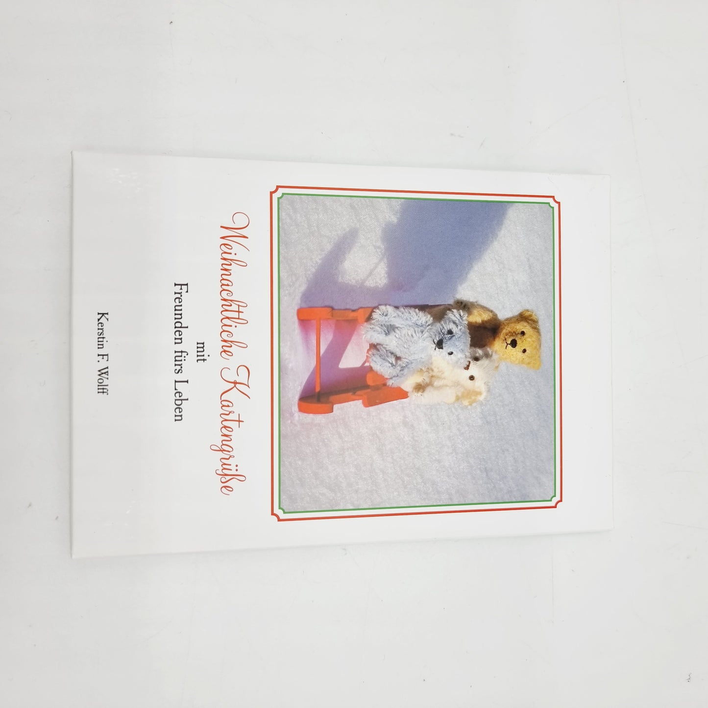 Weihnachtliche Kartengrüße - Freunde fürs Leben - 7 Faltkarten - Kerstin F. Wolff