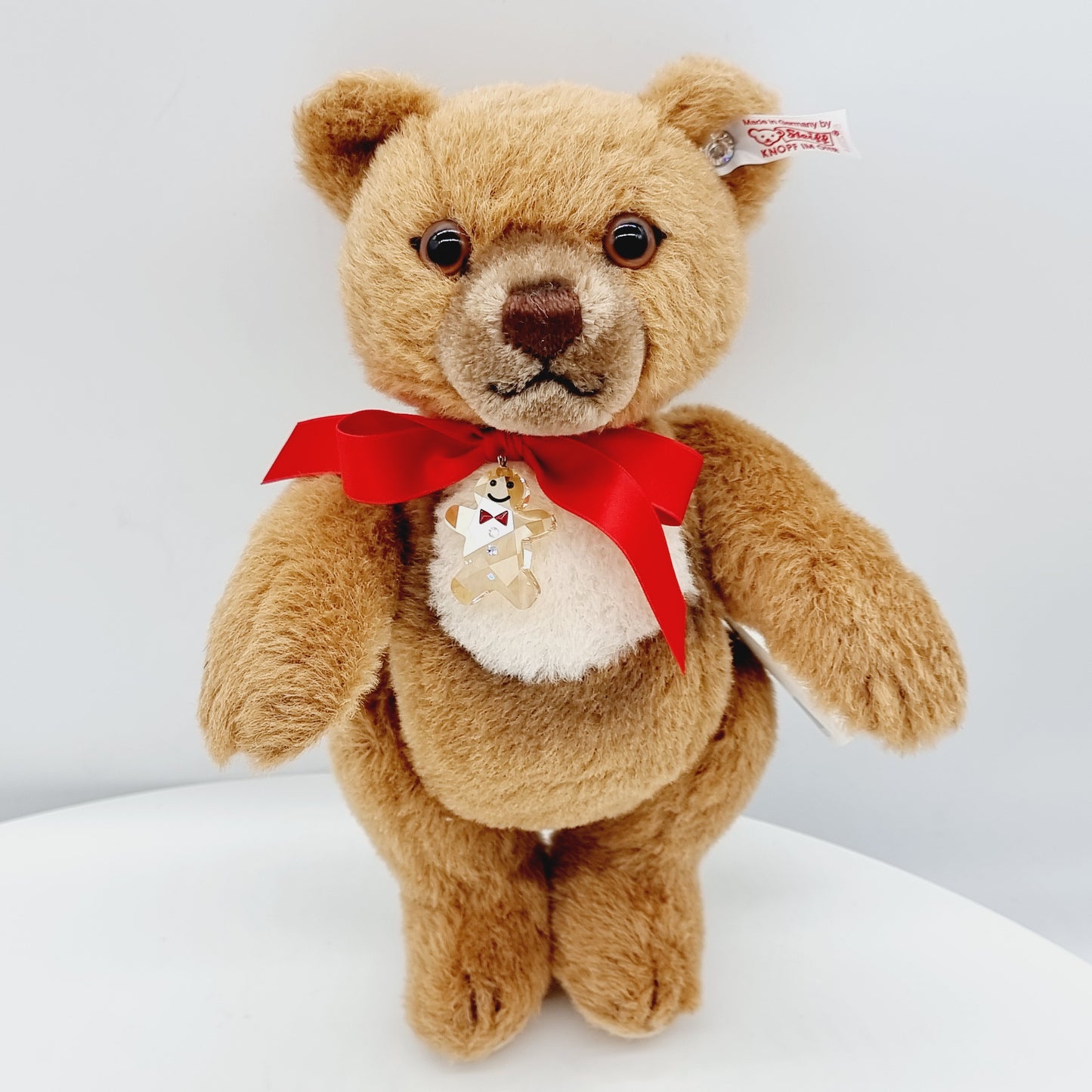 Nr. 12! Steiff 682254 Teddybär Cookie the Holiday Bear limitiert 1500 aus 2012 25 cm aus dem Steiff Archiv