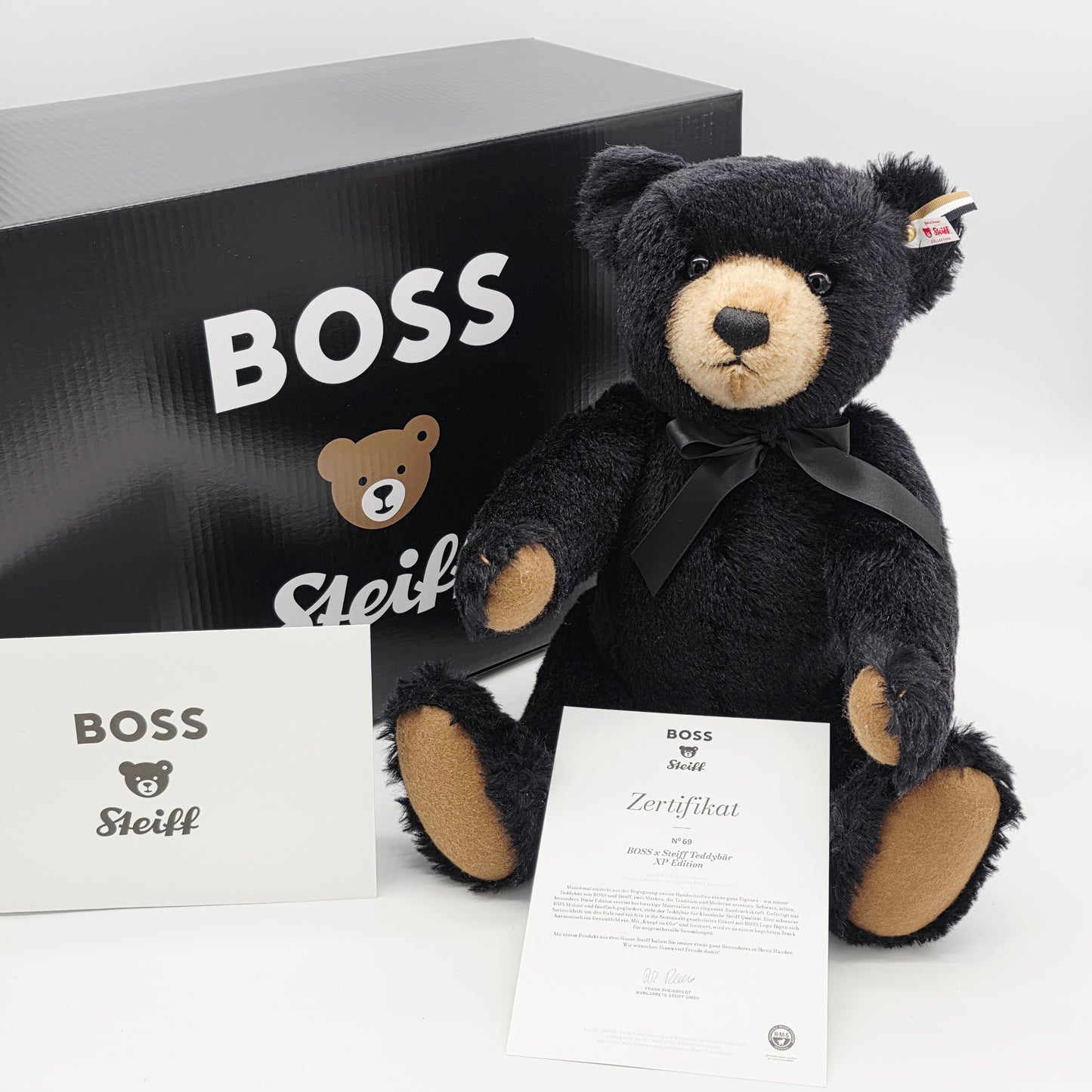 Steiff X Boss 988615 Teddybär XP Edition